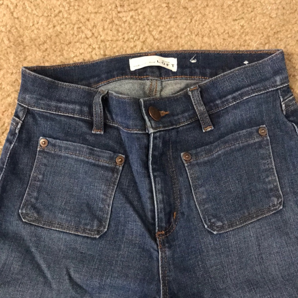 LOFT jeans - Picture 2 of 3